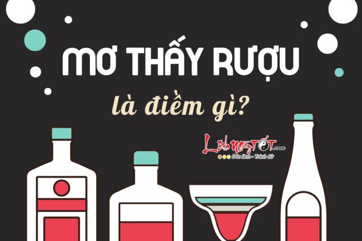 Người đàn ông đang mơ thấy rượu trắng trong giấc ngủ