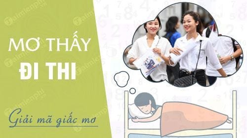 Người đàn ông đang mơ về kỳ thi