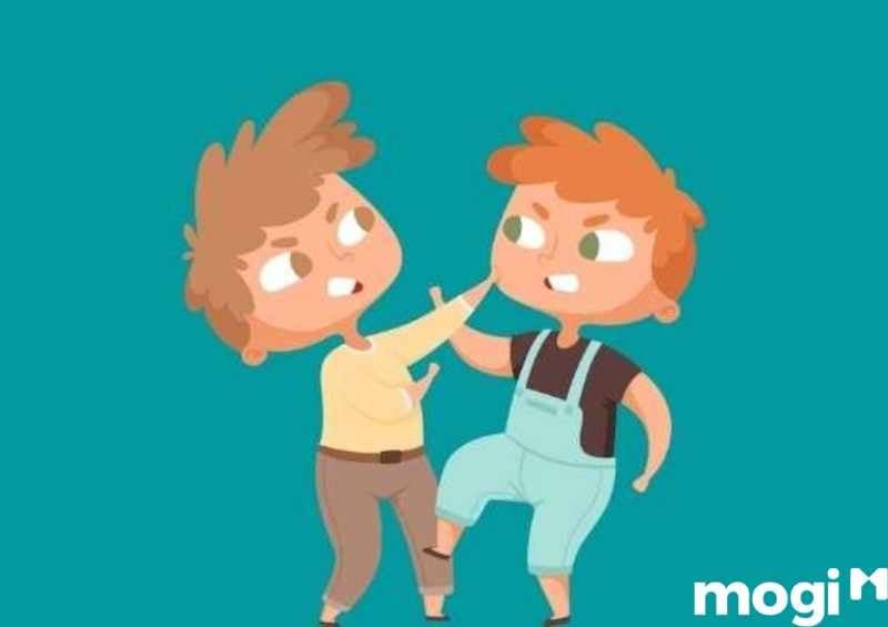 Người phụ nữ đang ôm đầu, phản ánh giấc mơ bị đánh liên tục và điềm báo may mắn sắp tới