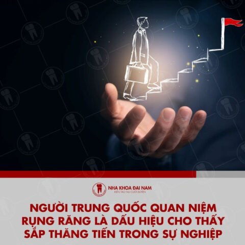 Người Trung Quốc quan niệm rụng răng là dấu hiệu cho thấy gặp điều may mắn