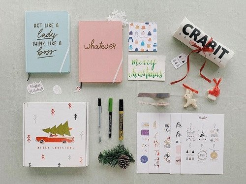 Những cuốn sổ tay tiện ích, là dụng cụ học tập gần đây được ưa chuộng