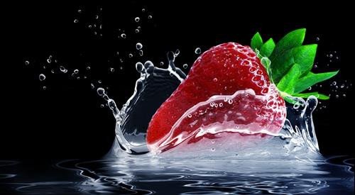 Những trái dâu tây chín đỏ mọng, hình ảnh thường xuất hiện trong giấc mơ mang ý nghĩa đặc biệt.
