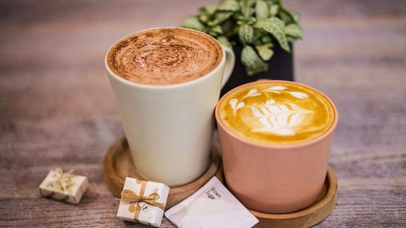 Nước uống tại Tranquil Books &amp; Coffee
