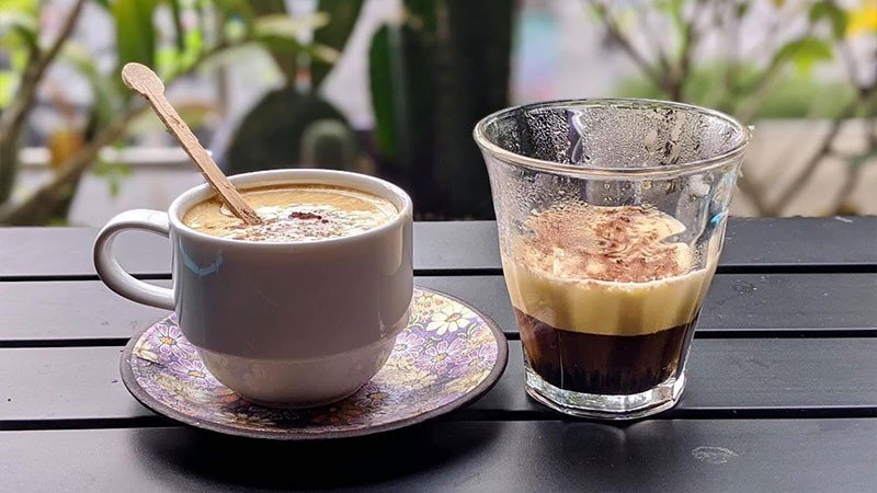 Nước uống tại Xofa Café &amp; Bistro