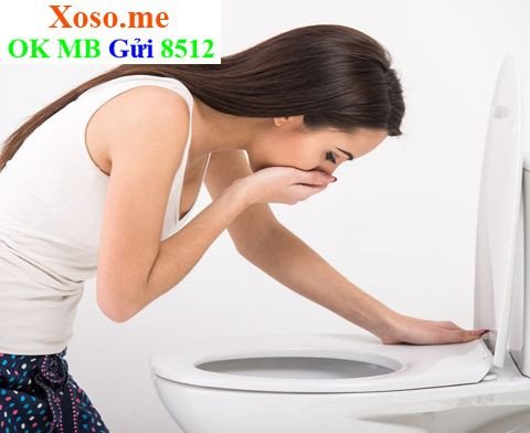 Phản ứng nôn mửa khi cơ thể bị mệt mỏi hoặc rối loạn tiêu hóa