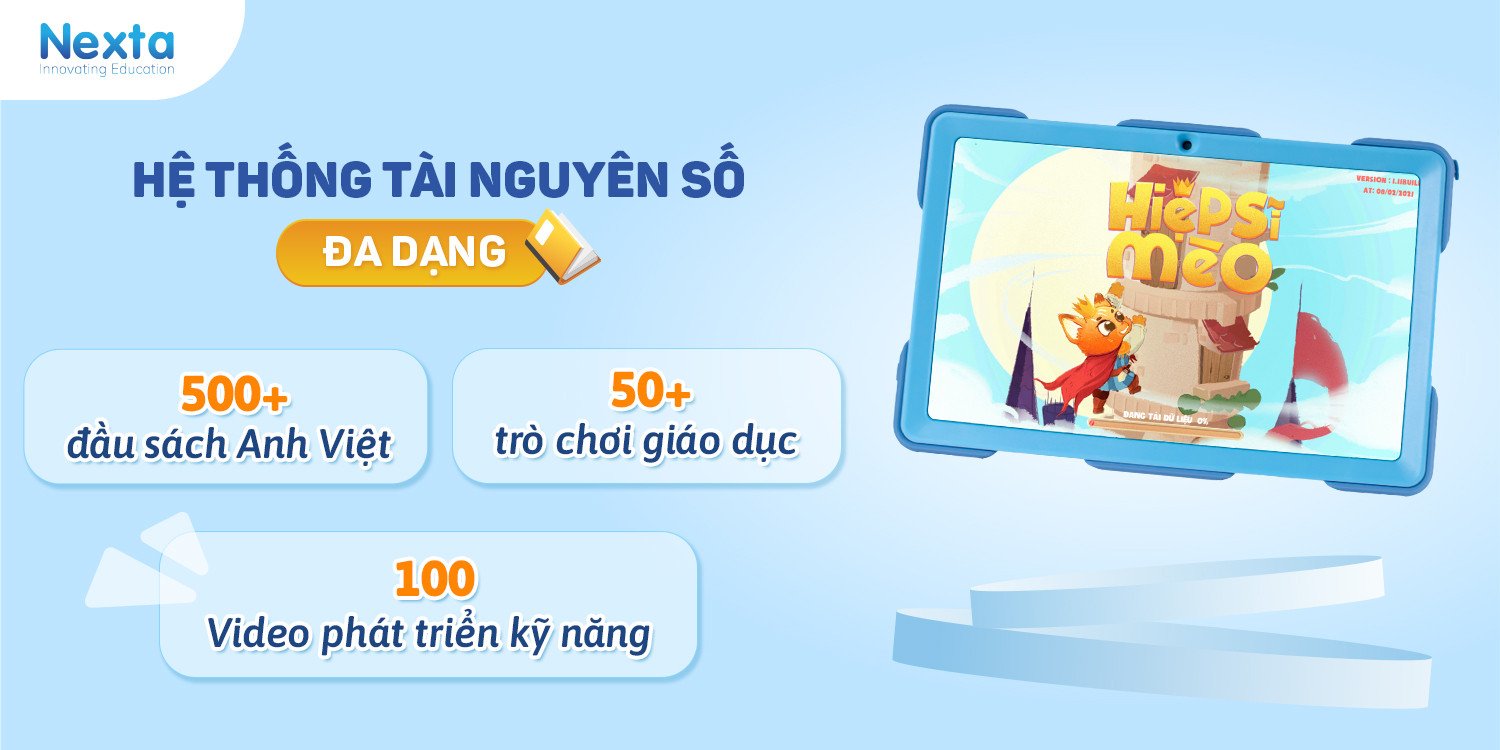 Phát triển kỹ năng sống và sáng tạo với thiết bị học tập hiện đại