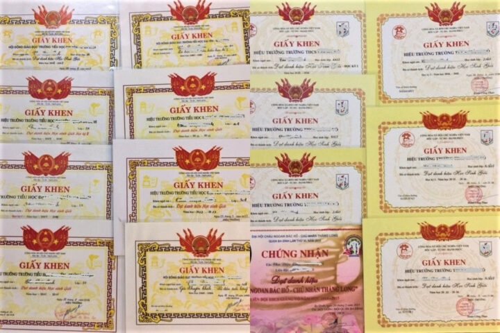 Phụ huynh cân nhắc kỹ khi đăng thông tin về thành tích học tập của con lên mạng