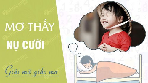 Phụ nữ cười vui vẻ, hình ảnh minh họa cho giấc mơ thấy mình cười