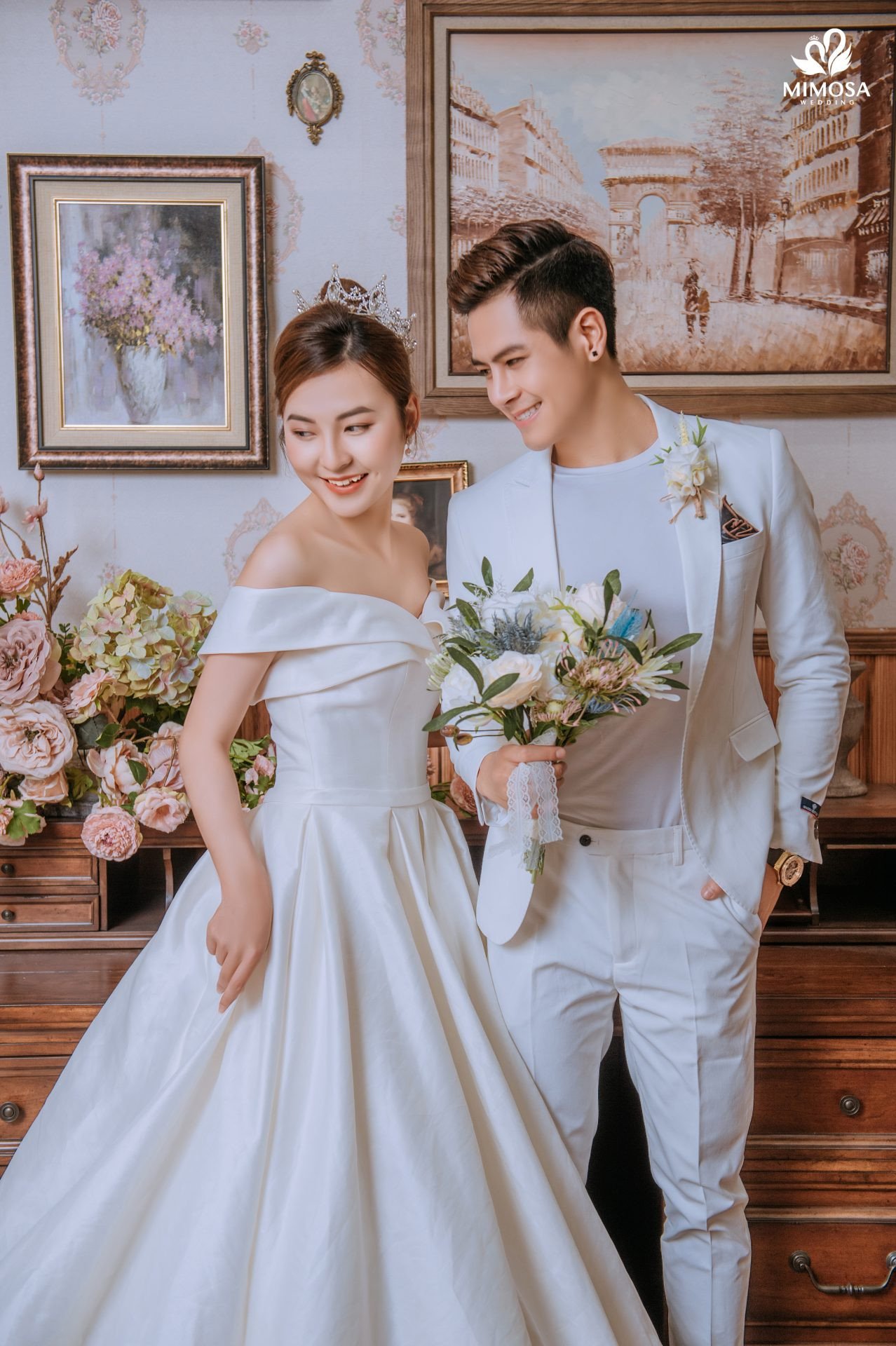 Quan khách dự lễ cưới, diễn giải mơ thấy đám cưới người khác