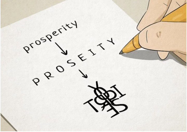 Quy trình biến đổi chữ viết thành sigil học tập, tập trung vào mục tiêu thi cử