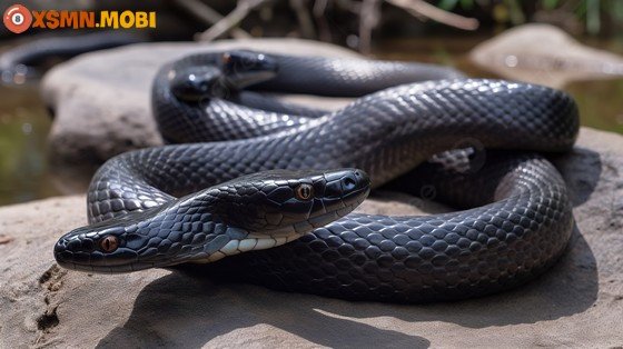 Rắn đen khổng lồ và những điềm báo bí ẩn trong giấc mơ