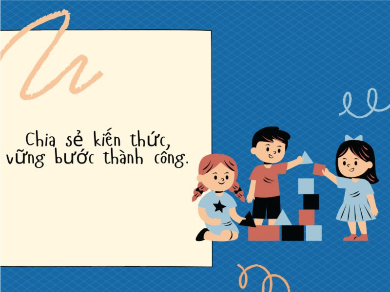 Slogan cho nhóm học tập gắn kết