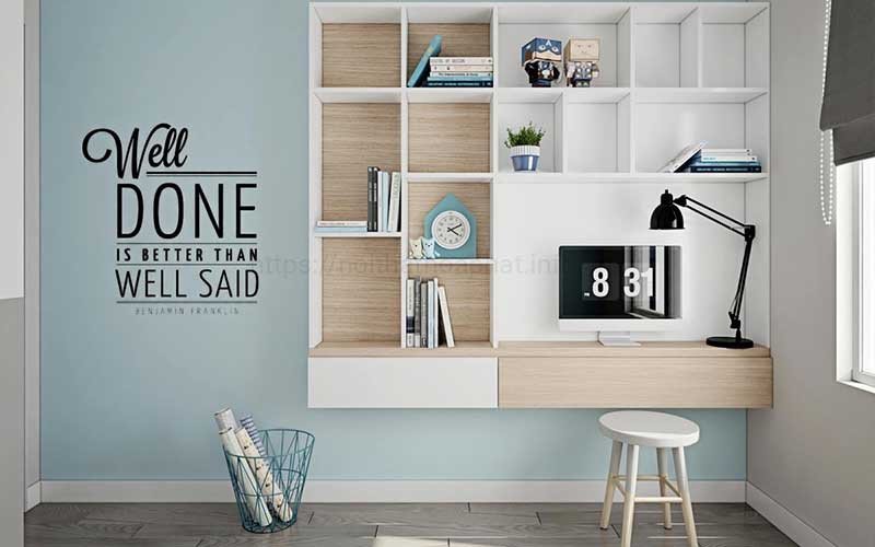 Sọt rác mini giúp giữ gìn vệ sinh bàn học
