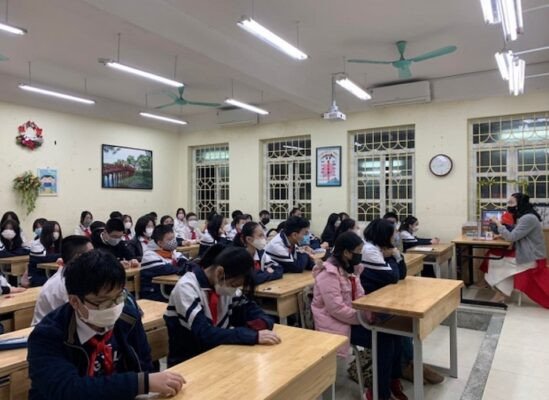 Thành ngữ tiếng Anh về học tập trong môi trường trường học