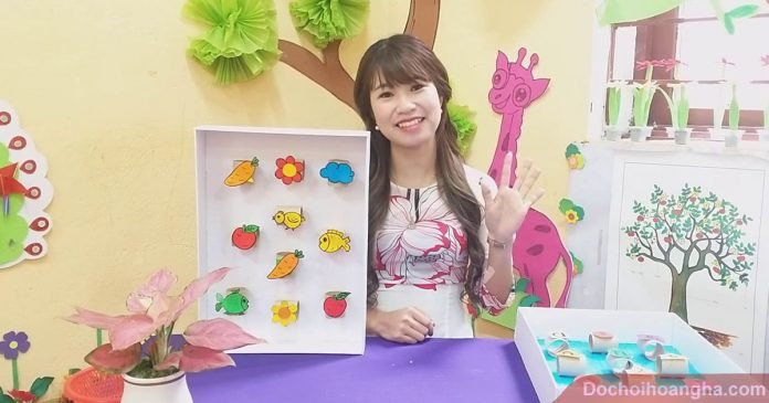Thiết kế và tổ chức trò chơi học tập cho trẻ mẫu giáo
