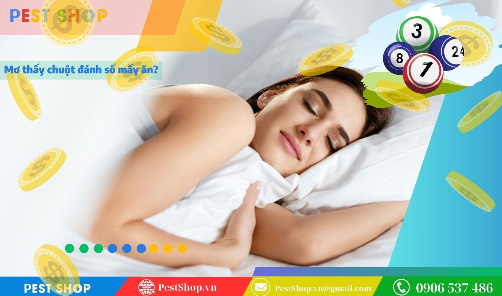 Tổng hợp các con số đánh đề khi mơ thấy chuột theo từng ngữ cảnh cụ thể.