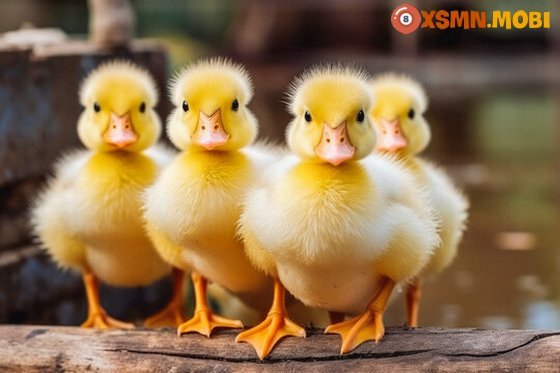 Trứng vịt và những con số may mắn trong giấc mơ