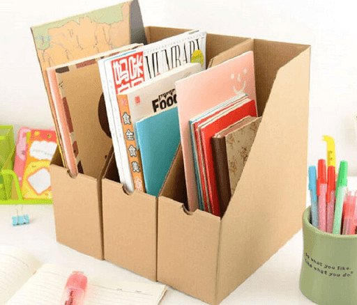 Tủ đựng tài liệu mini từ bìa carton