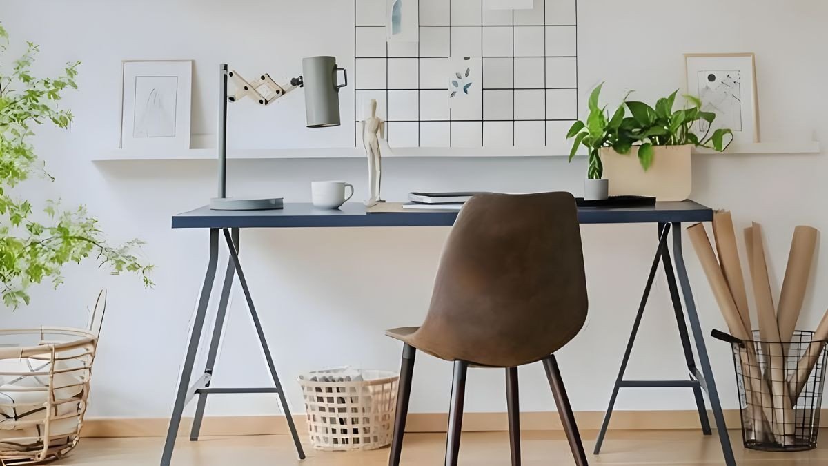 Tự làm đồ handmade treo tường để trang trí góc học tập thêm xinh