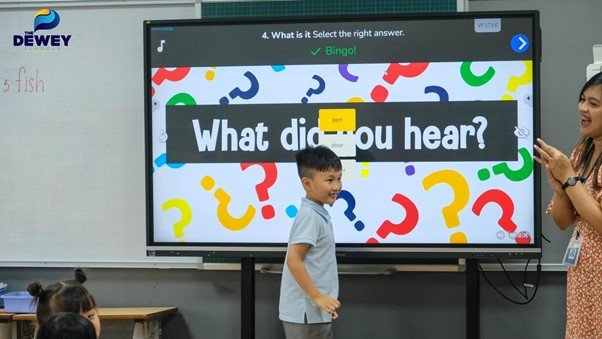 Ứng dụng công nghệ trong môi trình học tập tích cực