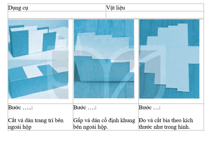 Vật liệu làm hộp đựng bút