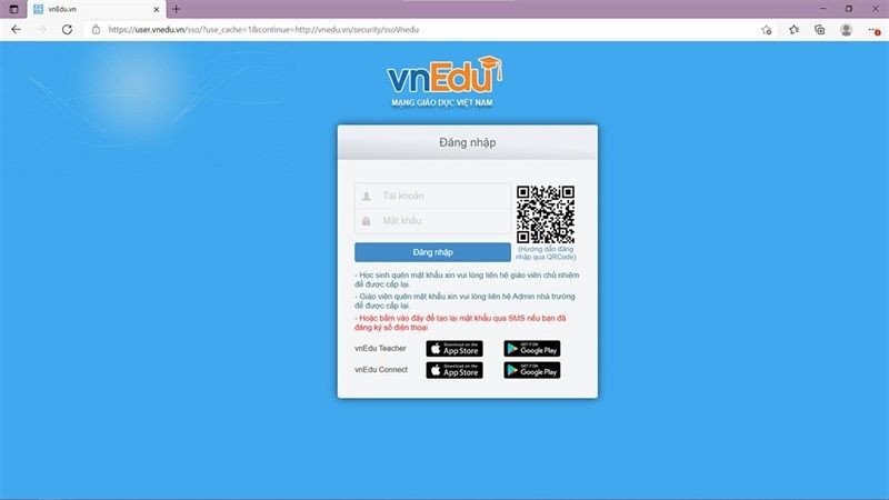 VnEdu các tính năng bổ sung