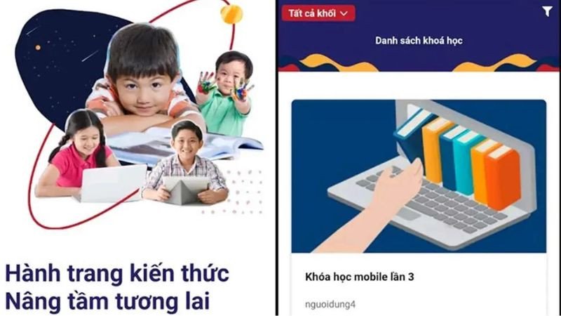 VnEdu LMS tham gia khóa học