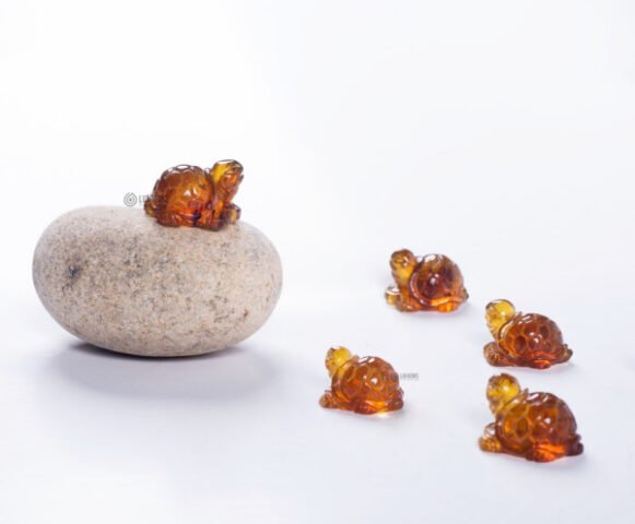 Vòng tay may mắn hình Linh Quy