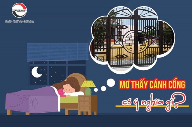 Ý nghĩa cánh cổng trong giấc mơ