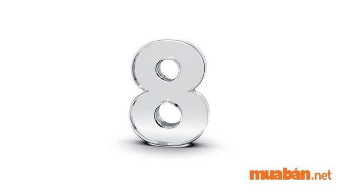 Ý nghĩa của con số 8 trong giấc mơ mang lại tài lộc
