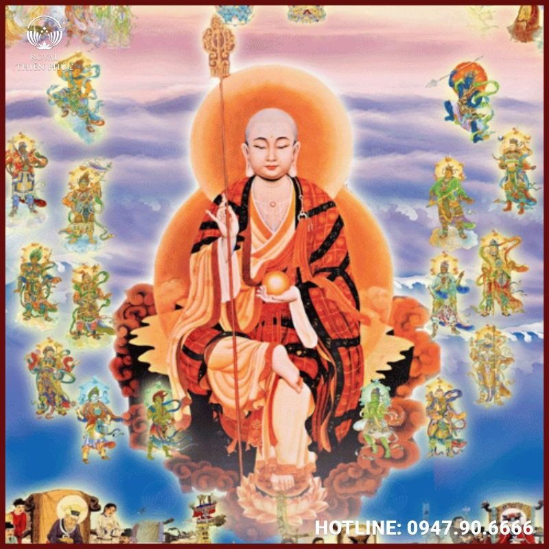 Ý nghĩa của việc nằm mơ thấy Địa Tạng Vương Bồ Tát