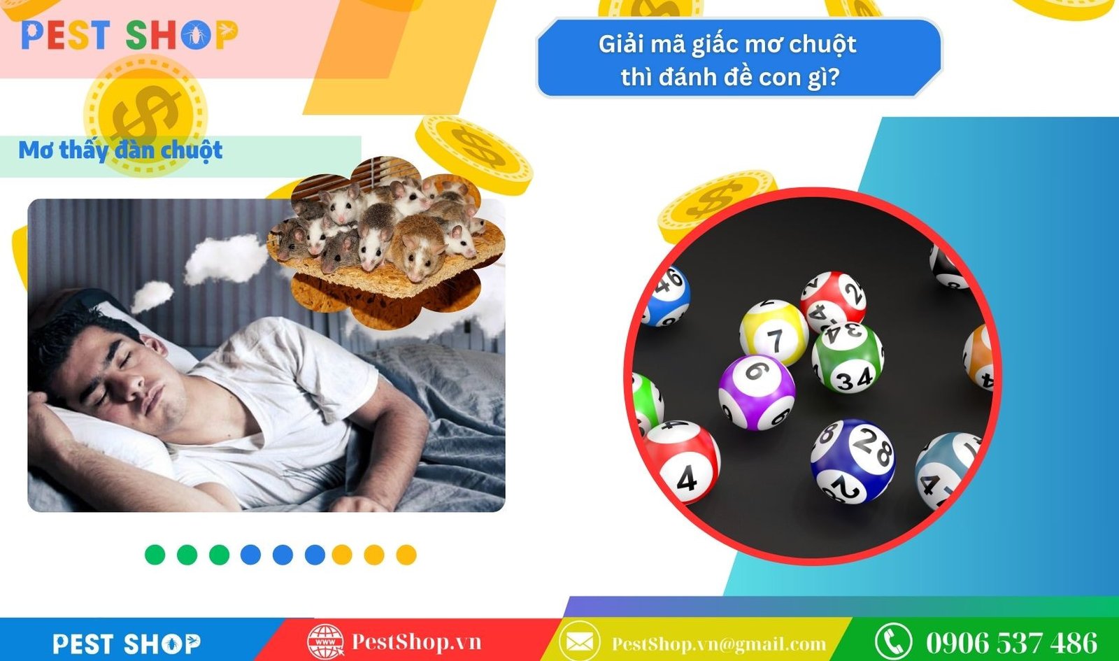 Ý nghĩa giấc mơ thấy đàn chuột cùng những con số đại diện cho tình bạn, sự hỗ trợ.