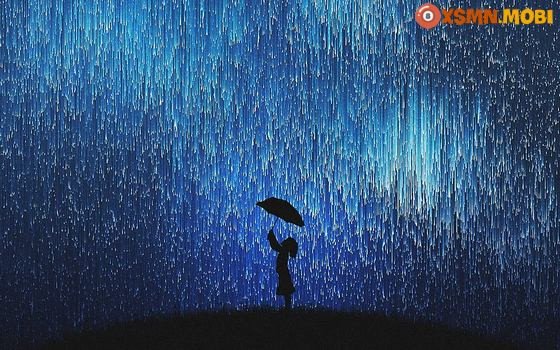 Ý nghĩa giấc mơ thấy mưa và con số may mắn
