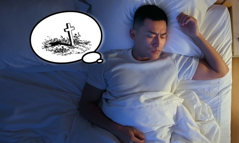 Ý nghĩa tâm linh khi ngủ mơ thấy người chết và máu