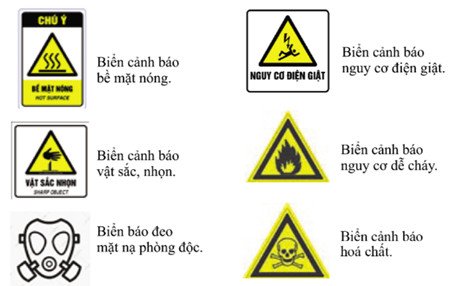 Các quy tắc an toàn khi tiến hành các thí nghiệm