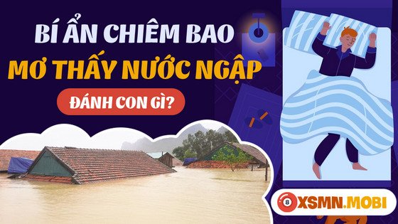 Con số may mắn khi mơ thấy nước chảy trên đường
