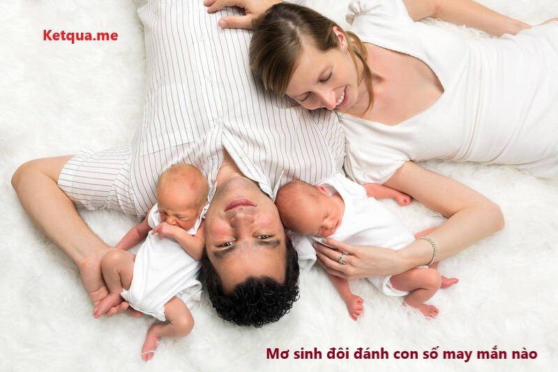 Con số may mắn khi nằm mơ thấy cặp song sinh