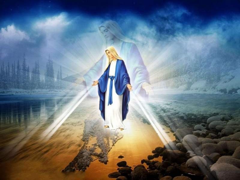 điềm báo nằm mơ thấy tượng đức mẹ maria tỏa sáng đầy linh thiêng