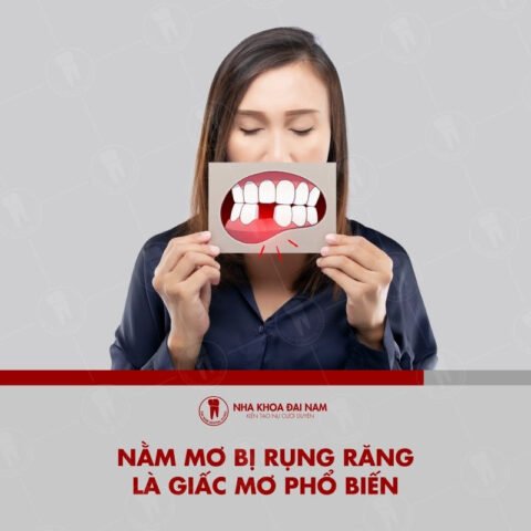 Giấc mơ răng bị rụng phản ánh sự tự ti về ngoại hình