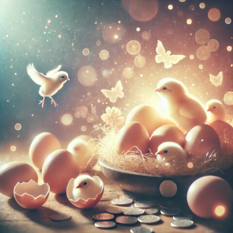 Giải mã điềm báo mơ thấy trứng gà vỡ