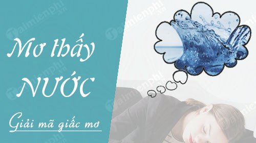 giải mã giấc mơ nước đục