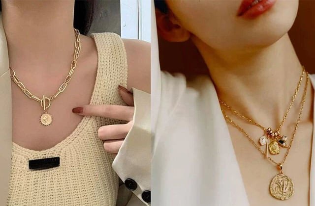 Giải mã ý nghĩa sâu sắc khi mơ thấy đeo dây chuyền vàng.
