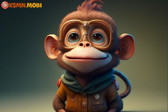 Hình ảnh khỉ đầy biểu cảm, phản ánh những điềm báo đa dạng khi nằm mơ thấy khỉ đánh con gì