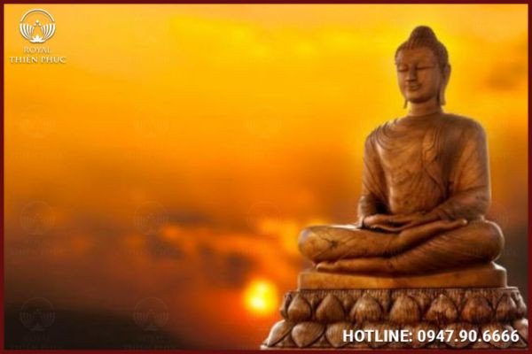 Hình ảnh phân tích ý nghĩa giấc nằm mơ thấy đi chùa thấy tượng phật, tượng trưng cho tâm linh