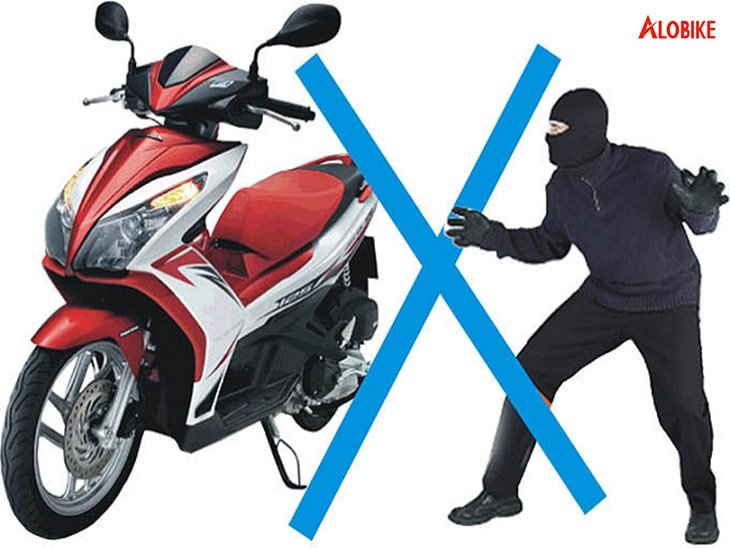 Hình ảnh xe máy và các con số tượng trưng cho việc mơ thấy mình đi xe máy đánh đề con gì