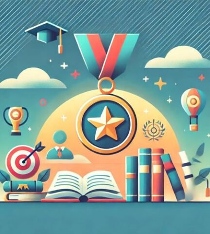 Hình minh họa thành tích học tập và các mục tiêu học tập của học sinh