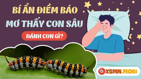 Khám phá con số may mắn khi mơ thấy con sâu và ý nghĩa