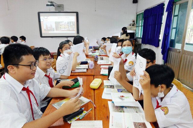 Kiến thức phức tạp gây áp lực và khó khăn trong học tập cho học sinh THCS