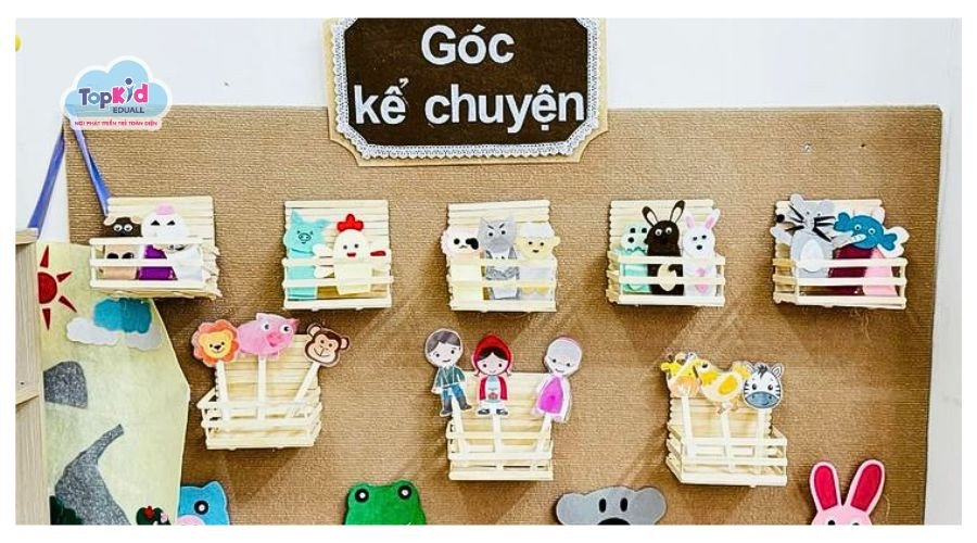 Lưu ý quan trọng khi trang trí góc học tập STEM cho trẻ