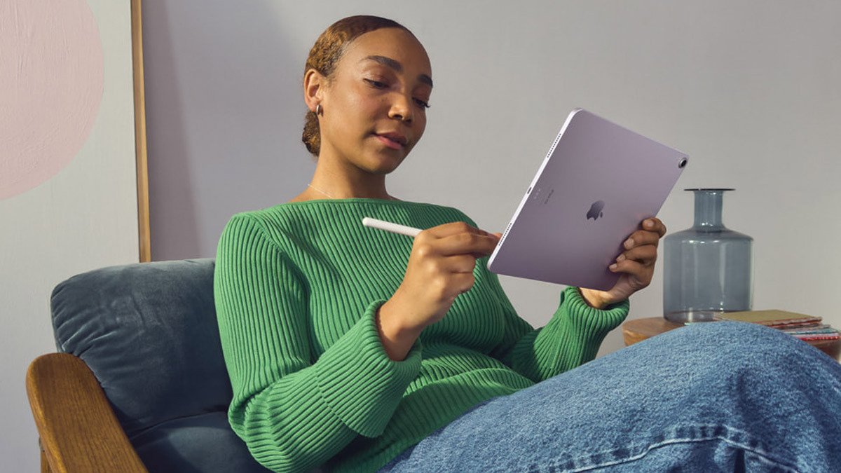 Mẫu iPad Air 6 M2 13 inch với thiết kế sang trọng và hiệu suất đỉnh cao, đáp ứng mọi nhu cầu học tập và làm việc chuyên sâu